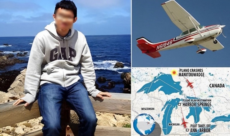 Nam tiến sĩ người Trung Quốc - Vinh Hâm. Ảnh: Baidu.