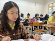 Giáo dục - du học - Học sinh quay cuồng với các kỳ thi riêng