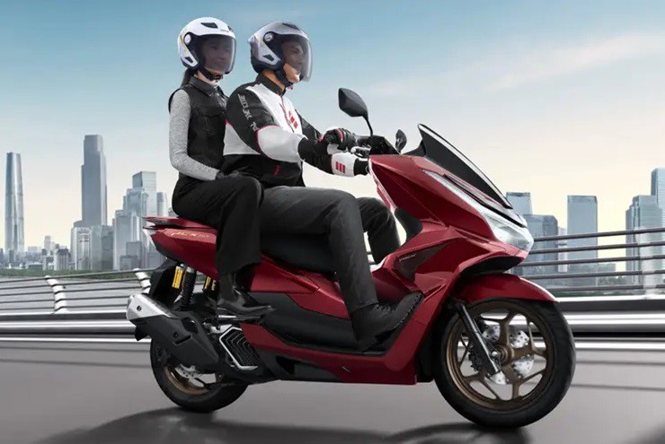 Honda PCX160 thế hệ mới trình làng, trang bị "vượt mặt" SH160i