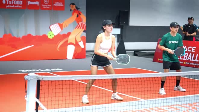 Kỹ Năng Chơi Pickleball ấn Tượng
