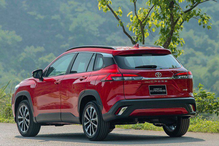 Toyota Corolla Cross giá từ 820 triệu: Xe gia đình gầm cao có gì hấp dẫn? - 6