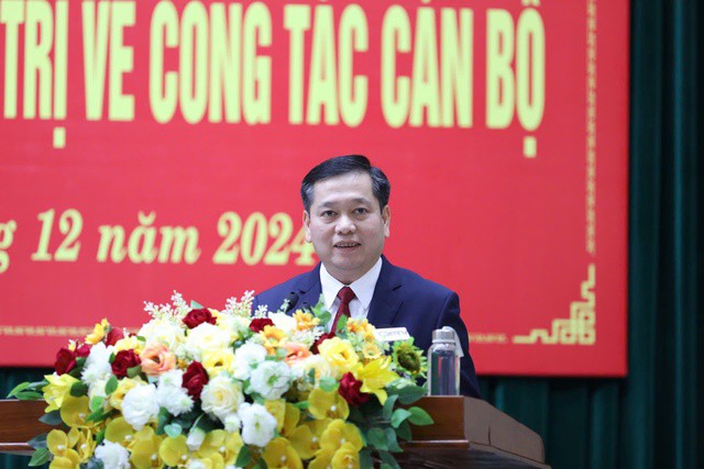 Ông Nguyễn Long Hải, tân Bí thư Tỉnh ủy Quảng Trị