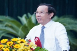 Bí thư Nguyễn Văn Nên: 'Có đồng chí phải rời vị trí để đất nước phát triển cũng là việc làm có ý nghĩa...'