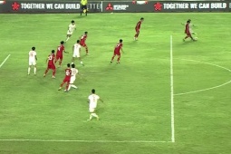 Trực tiếp bóng đá Myanmar - Indonesia: Không có thêm bàn thắng (AFF Cup) (Hết giờ)