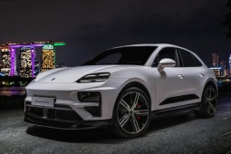 Porsche Macan EV chốt ngày ra mắt tại Việt Nam