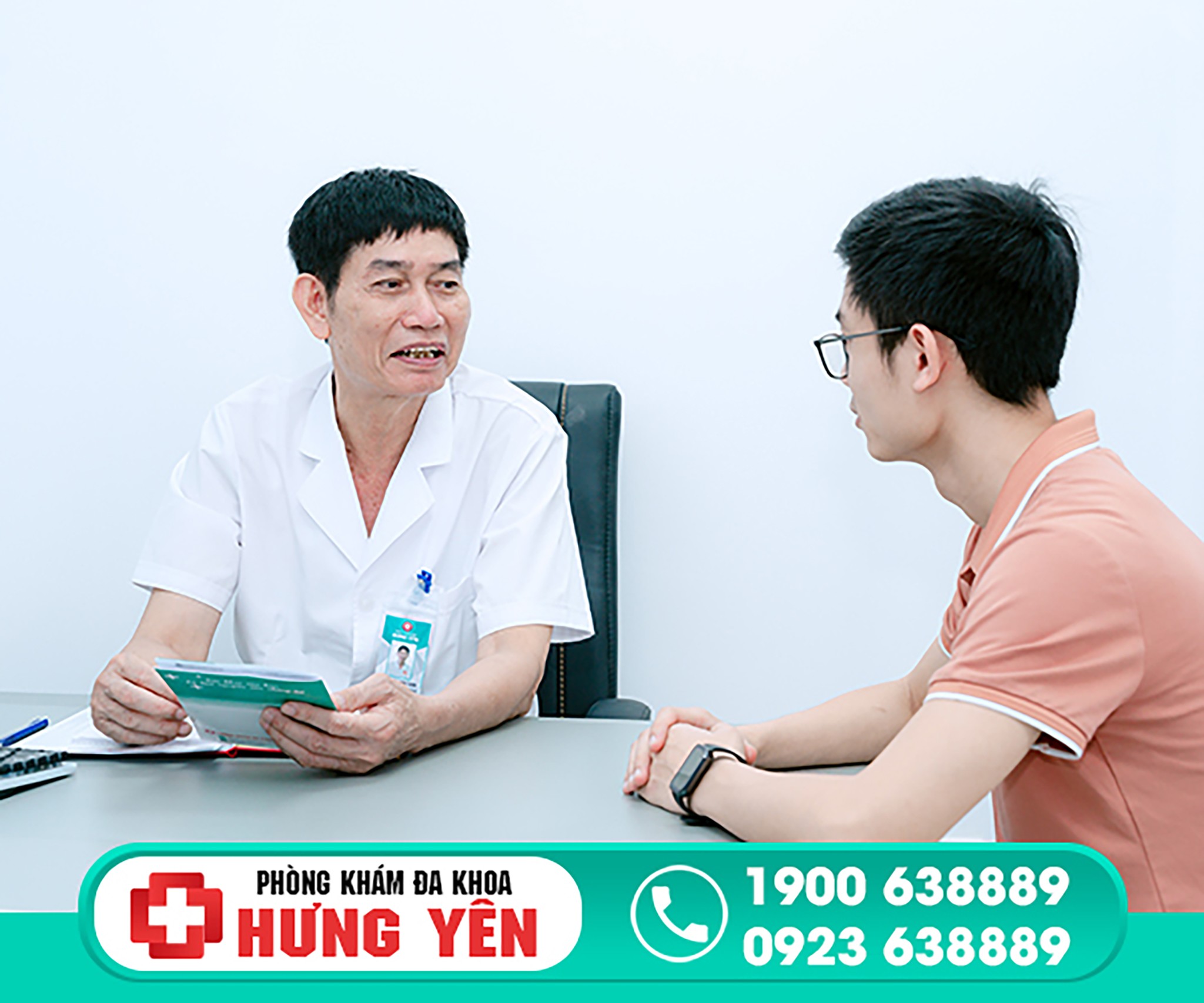 Khám chữa bệnh với bác sĩ giàu kinh nghiệm tại phòng khám Đa khoa Hưng Yên - 5