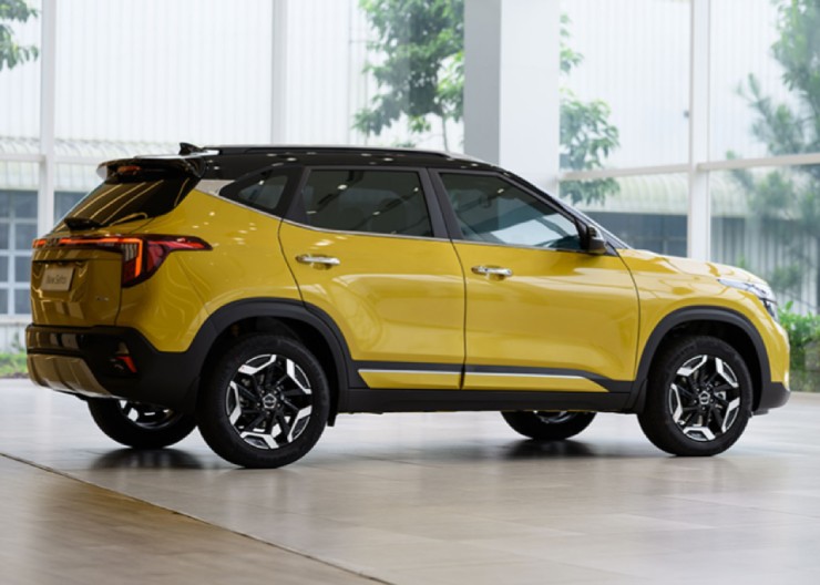 Khám phá 2024 KIA New Seltos: SUV giá mềm, nhiều nâng cấp - 7