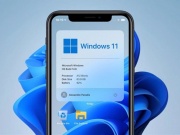 Công nghệ thông tin - Bất ngờ với Windows 11 Mobile chạy trên điện thoại di động
