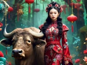 Bạn trẻ - Cuộc sống - Tết Nguyên đán 2025, tuổi Sửu diện màu gì để cầu được ước thấy?