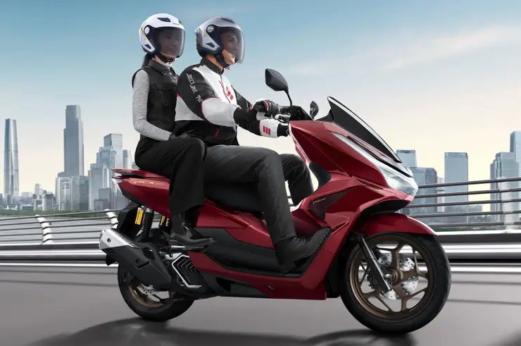 Honda PCX160 thế hệ mới trình làng, trang bị 