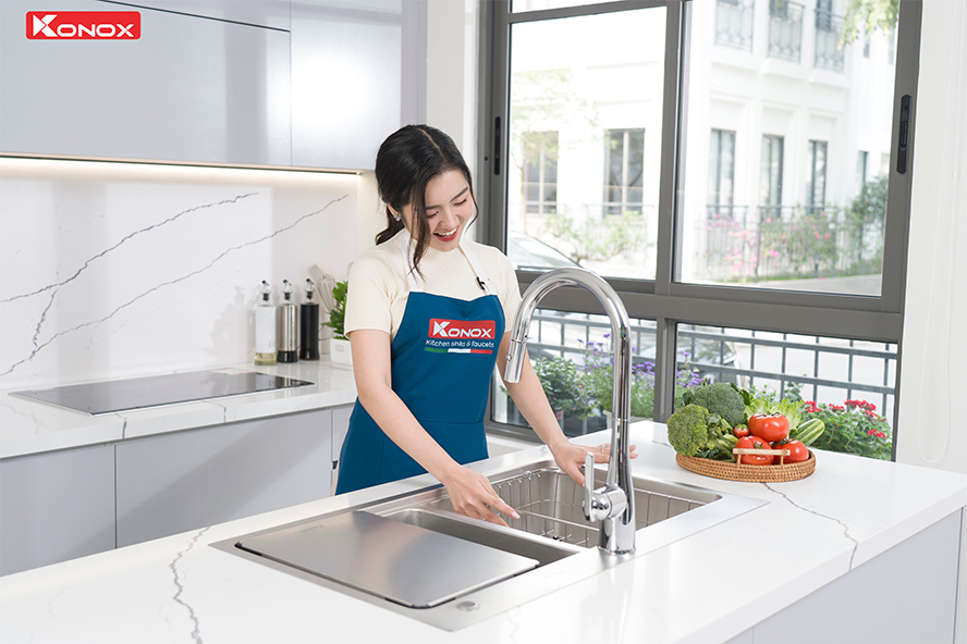 Sản phẩm của Konox được thiết kế tối giản, ứng dụng cao và đặc biệt bền vững nhờ sử dụng vật liệu chất lượng