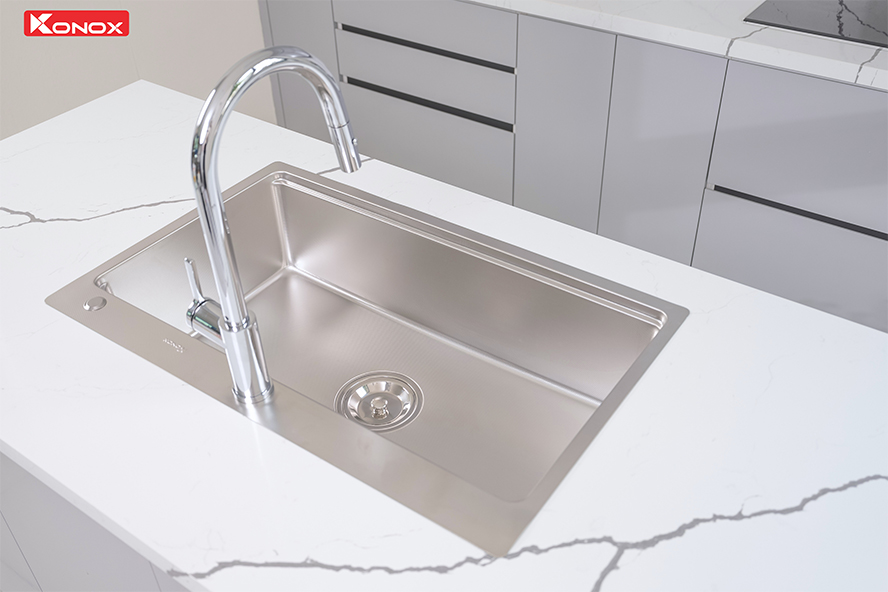 Dekor Series mang những ưu điểm vượt trội của một chiếc chậu rửa tiên tiến, hiện đại