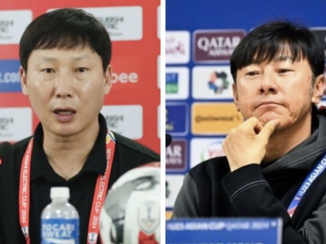 Báo Hàn háo hức màn đấu trí Kim Sang-sik vs Shin Tae-yong