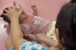 Phẫn nộ clip người phụ nữ bạo hành bé gái gây xôn xao mạng xã hội
