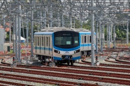 TP HCM sẽ làm 355 km metro trong 10 năm tới