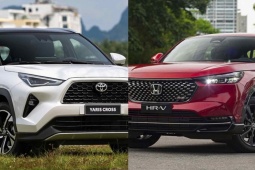 Tư vấn - Toyota Yaris Cross và Honda HR-V: Lựa chọn SUV cỡ B nào tầm giá 700 triệu đồng?