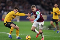 Bóng đá - Video bóng đá West Ham - Wolves: Hiệp 2 đầy kịch tính (Ngoại hạng Anh)