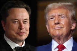 Đàn ông - Ông Trump và tỷ phú Elon Musk được tạp chí Time đề cử làm Nhân vật của năm