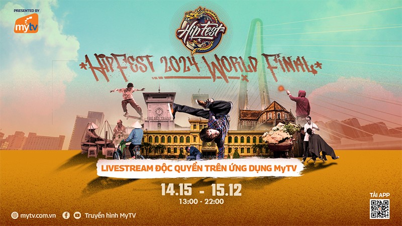 Hipfest 2024 - Lễ hội hiphop hàng đầu Đông Nam Á phát trực tiếp trên các nền tảng của MyTV - 1