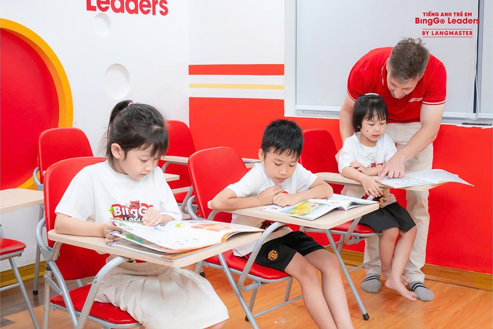 Với chất lượng đào tạo vượt trội, BingGo Leaders là đơn vị được nhiều cha mẹ Việt lựa chọn để xây dựng nền tảng Anh ngữ vững chắc cho con.