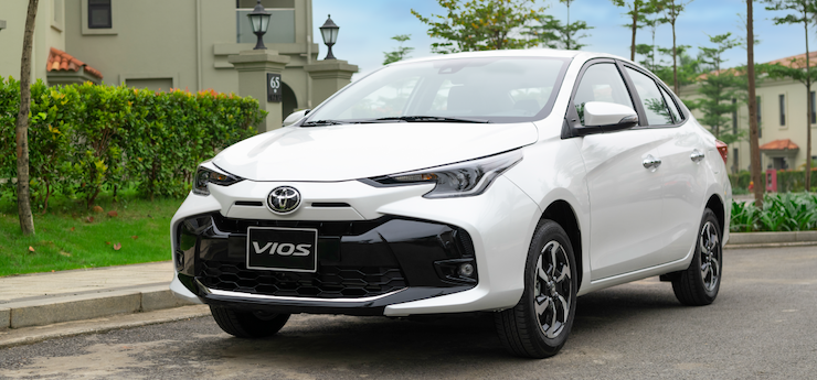 Toyota Vios.