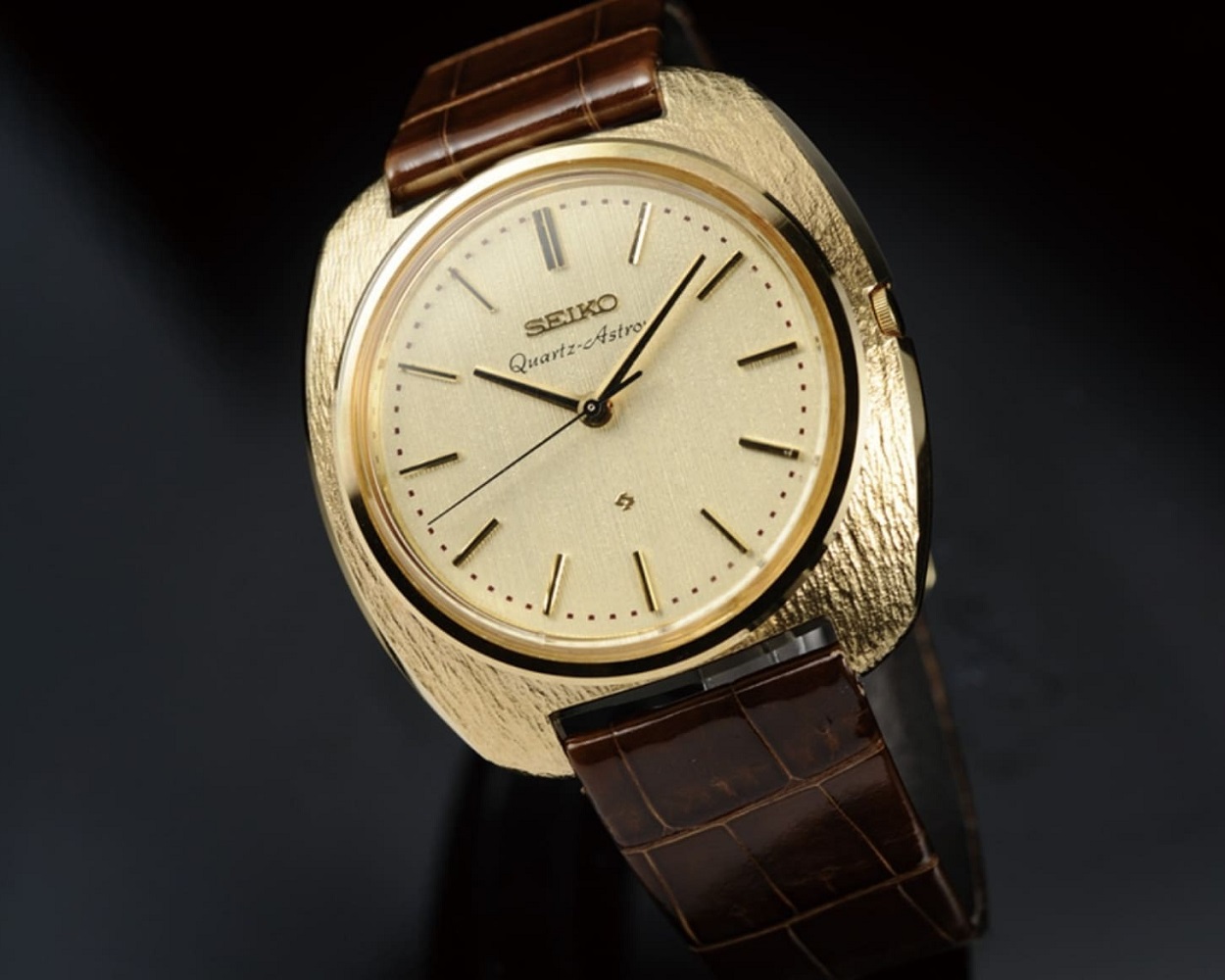 Seiko Quartz Astron - Đồng hồ quartz đầu tiên sản xuất năm 1969