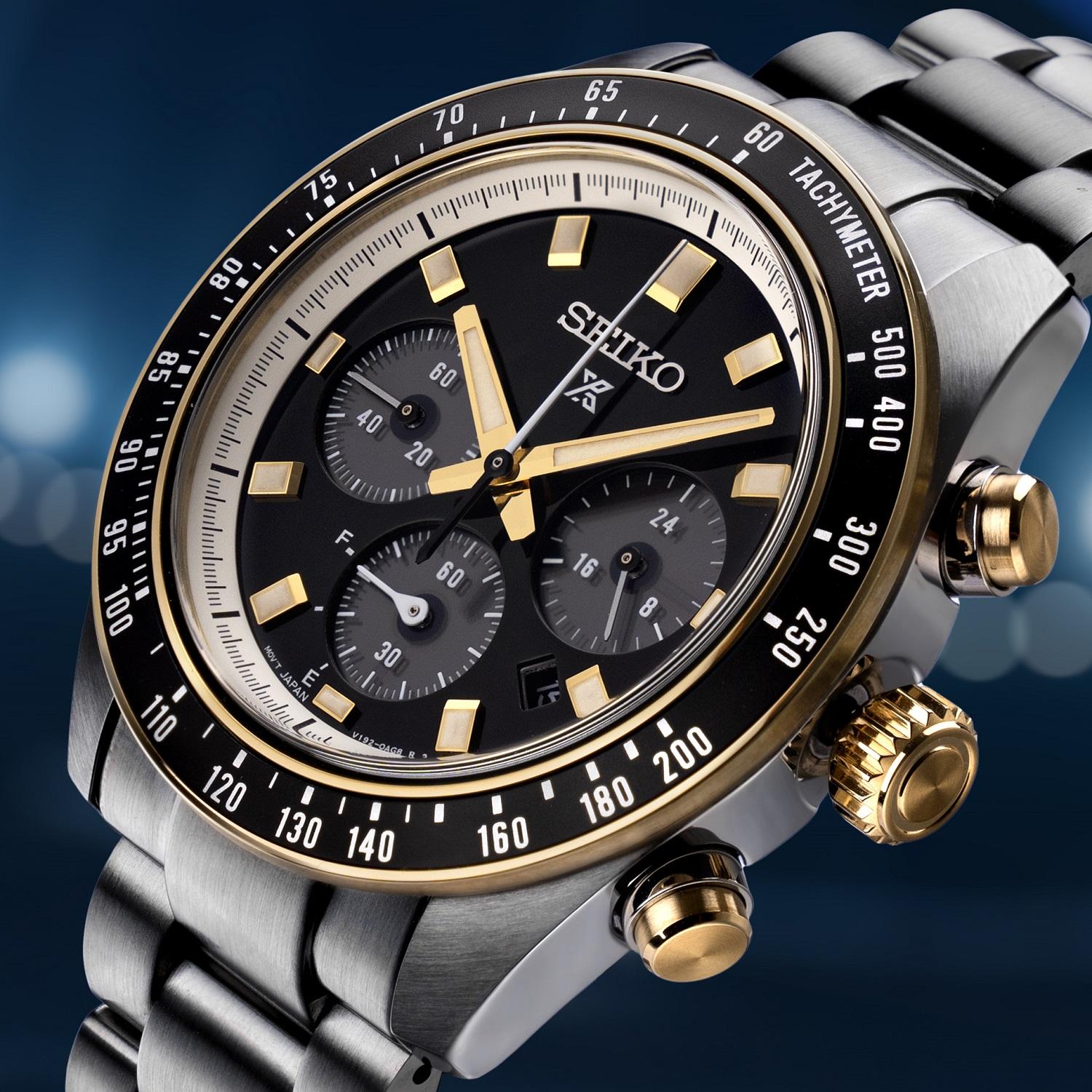 Dòng đồng hồ hiệu suất vượt trội, bán chạy toàn thế giới của Seiko Prospex Speedtimer (Ảnh sản phẩm: SSC941P1)