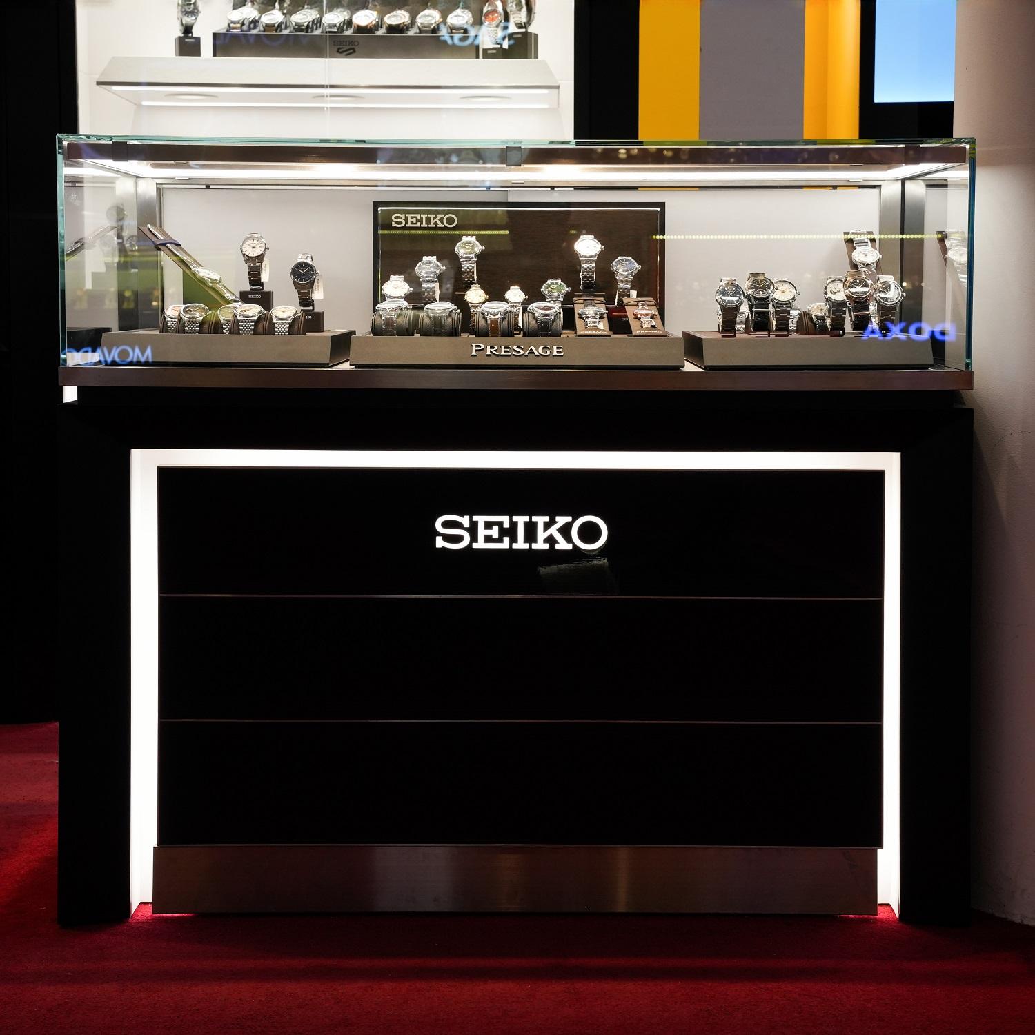 Không gian mua sắm Seiko Prospex Speedtimer tại Đồng Hồ Hải Triều