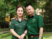 Đời sống Showbiz - Thiếu tá Minh Nguyệt - vợ NSND Tự Long: Có lúc tôi yếu đuối, lo lắng và bất an