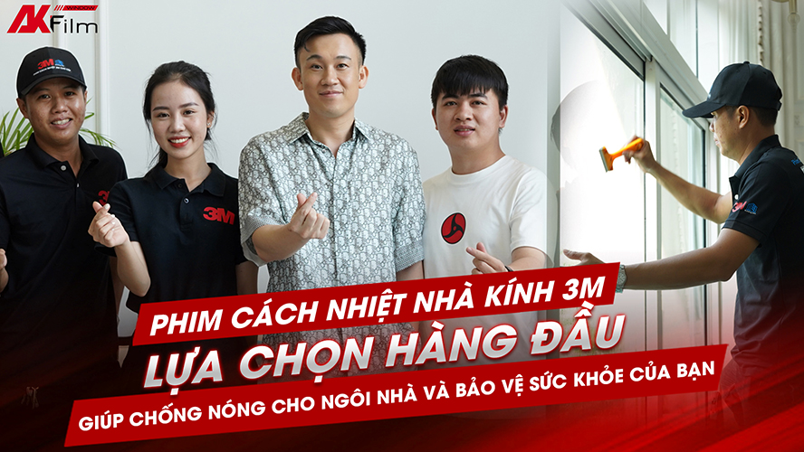 Phim nhà kính 3M sản phẩm được chuyên gia quốc tế khuyên dùng Nguồn: AKFilm