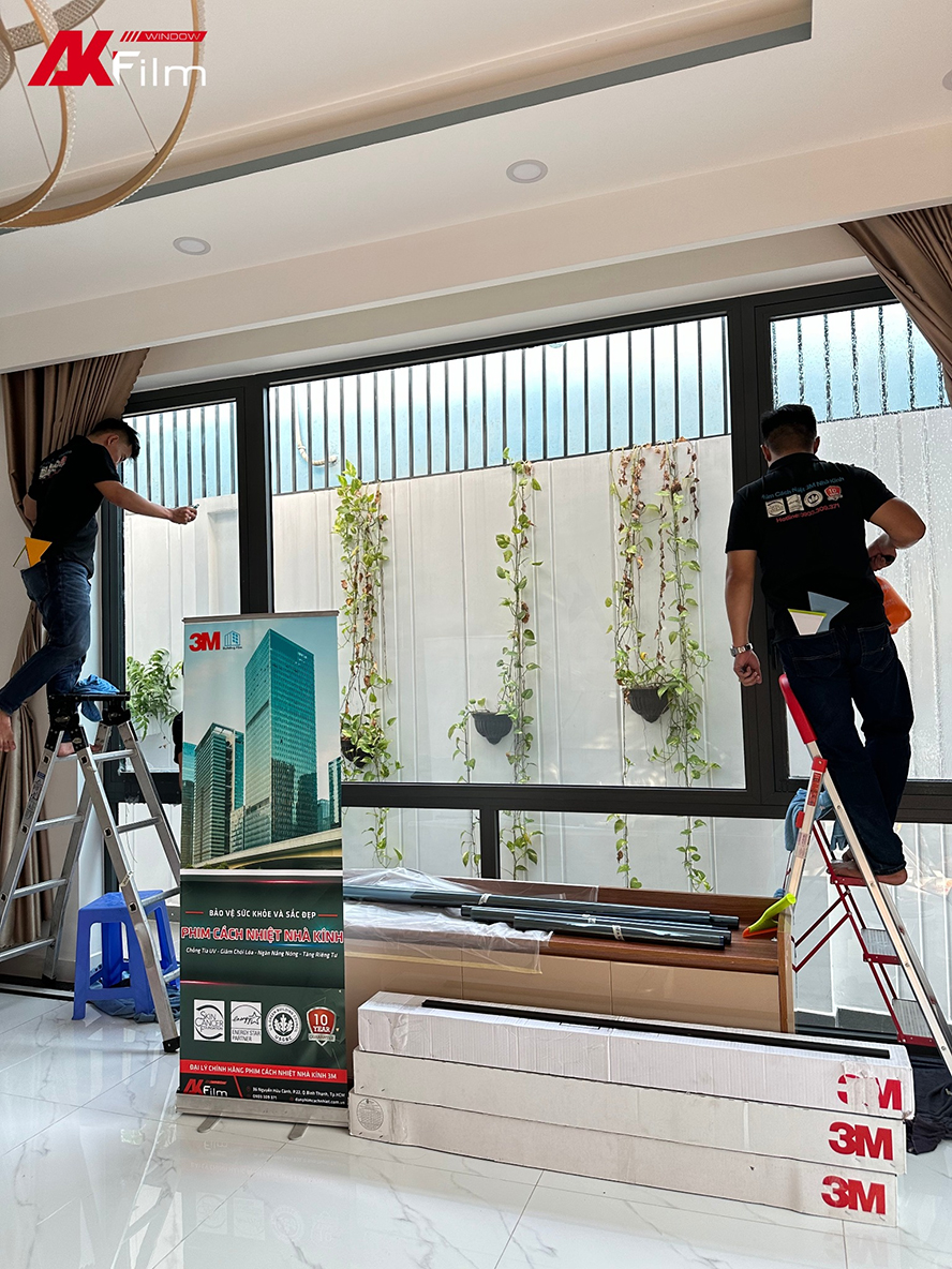 Phim cách nhiệt nhà kính giải pháp chống nóng toàn diện - Nguồn: AKFilm