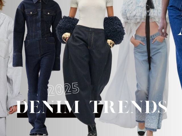 Xu hướng denim năm 2025