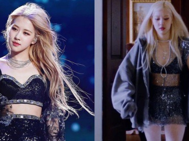 Tìm ra thời điểm Rosé BLACKPINK cãi nhau với bạn trai cũ nhờ một bộ trang phục