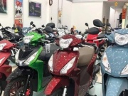 Thế giới xe - Nguồn cung xe máy mới dồi dào trong tháng cận Tết
