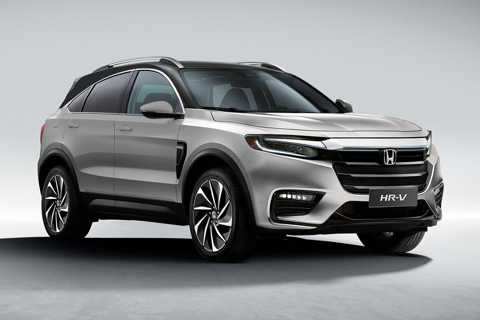 Honda HR-V có phong cách thanh lịch, tinh tế.