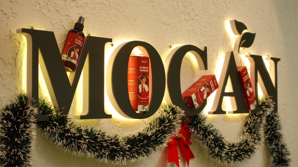 Mộc Ân Haircare – Thương hiệu chăm sóc tóc thuần chay dành cho giới trẻ