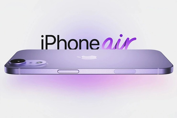 iPhone 17 Air mỏng đó, nhưng vẫn còn kém xa thế giới Android.