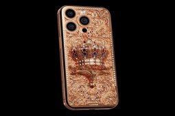 Chiếc iPhone 16 Pro Max đắt nhất thế giới ra mắt