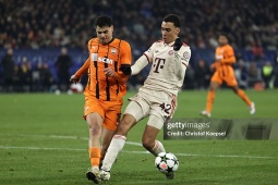 Video bóng đá Shakhtar Donetsk - Bayern Munich: Đại tiệc 6 bàn (Cúp C1)