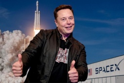 Kinh doanh - SpaceX của Elon Musk đạt giá trị kỷ lục chưa từng có