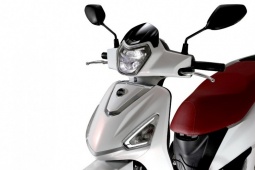 Xe máy - Xe đạp - Xe ga 169cc thiết kế sang trọng, có ABS, giá chưa đến 70 triệu đồng
