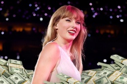 Kết thúc tour diễn thu hơn 2 tỷ USD, Taylor Swift mạnh tay  " thưởng nóng "  cho toàn bộ ekip