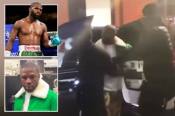  " Độc cô cầu bại "  Mayweather gặp rắc rối, bị đám đông xúm vào đánh