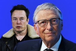 Elon Musk tuyên bố gây "sốc": Bill Gates sẽ phá sản nếu điều này xảy ra