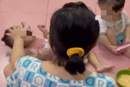 Khởi tố người phụ nữ bạo hành 3 trẻ tại Vũng Tàu