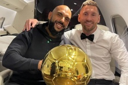 Đàn ông - Fan bỏ ý định tiếp cận Messi khi xem video tập luyện của vệ sĩ