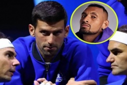 Nóng nhất thể thao tối 11/12: Kyrgios tuyên bố giỏi hơn Djokovic, Nadal và Federer