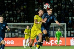 AFF Cup 2024: Cựu vương Singapore sợ Campuchia như “chim sợ cành cong”