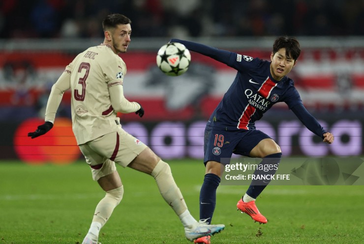 PSG có chiến thắng quan trọng trên sân của RB Salzburg