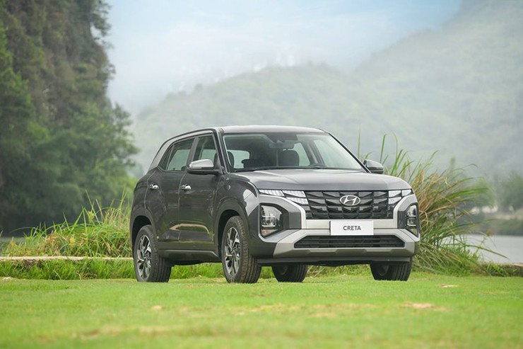 Giá xe Hyundai Creta niêm yết và lăn bánh tháng 12/2024 - 1